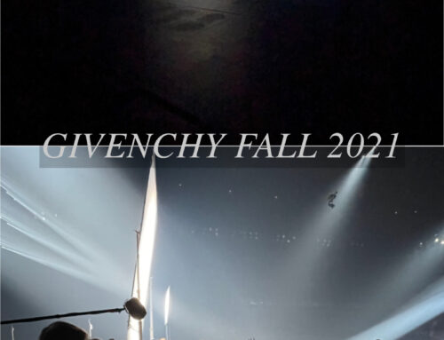BEHIND THE SCENES at GIVENCHY FW21